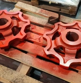 Готовы звездочки ведущие литые С-640-0-8А